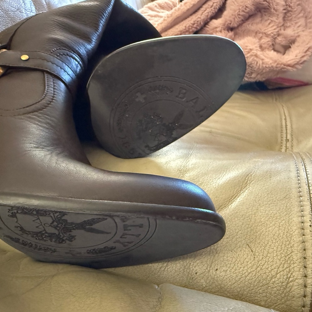 Bally Black Over the Knee Boots - Picture 4 of 4
